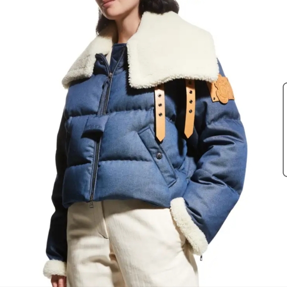 Moncler Jackets & Blazers - MONCLER Shearling Jacket